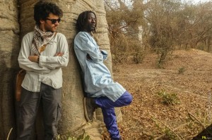 ROBERTO COLELLA e LAYE BA in Senegal